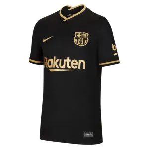 Barcelona 2020/21 Retro Away Jersey - Black
