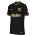 Barcelona 2020/21 Retro Away Jersey - Black