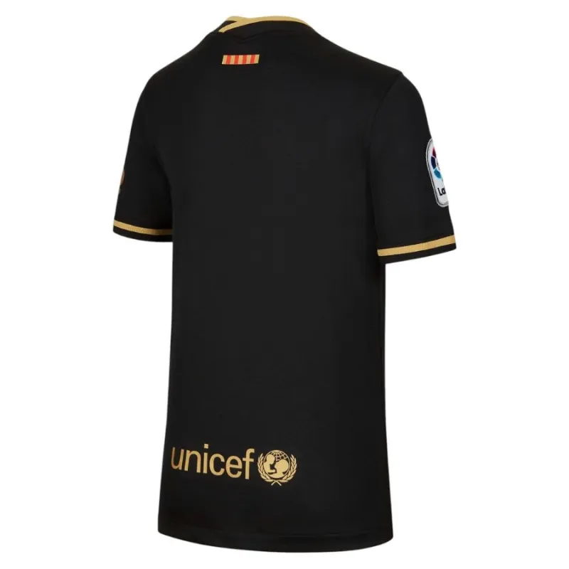 Barcelona 2020/21 Retro Away Jersey - Black