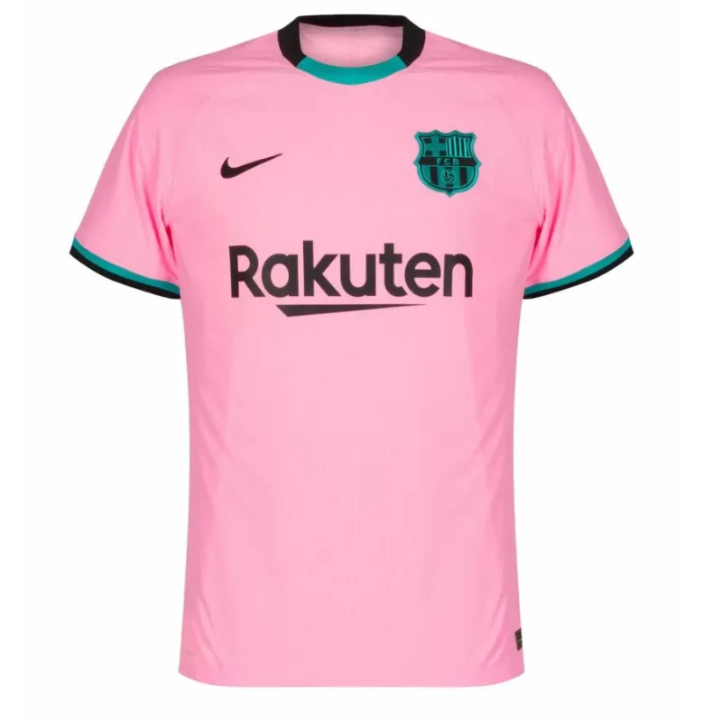 Barcelona 2020/21 Retro Third Jersey - Pink