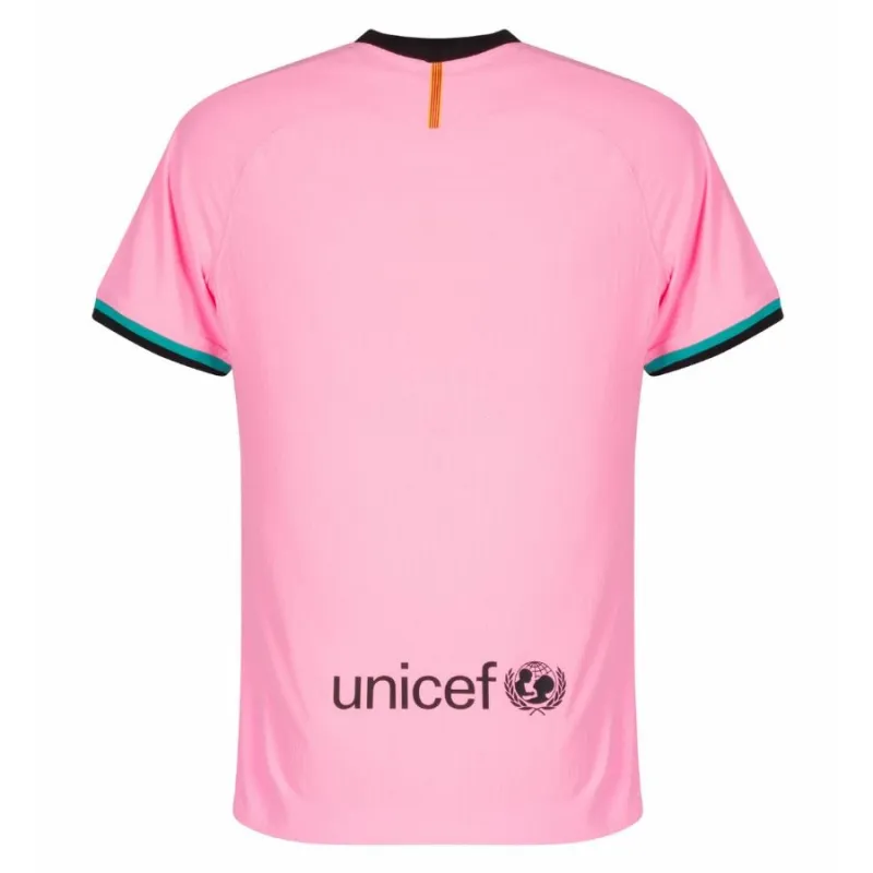Barcelona 2020/21 Retro Third Jersey - Pink