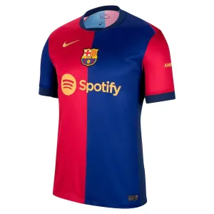 FC Barcelona Home Jersey 2024/25 - Red/Blue