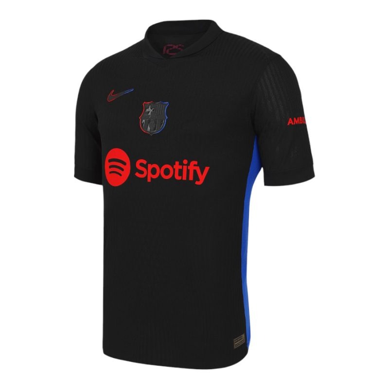 FC Barcelona Away Jersey 2024/25 - Black