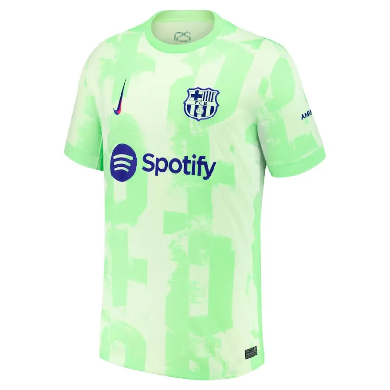 Terzo maglia fuoricasal del FC Barcelona 2024/25 - Verde