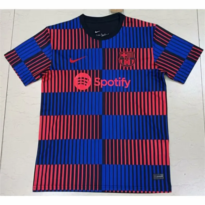 Maglia di allenamento del FC Barcelona 2024/25 - Rosso