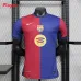 FC Barcelona Home Player Version Jersey 2024/25 - Red/Blue