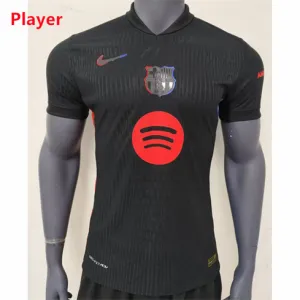 FC Barcelona Away Player Version Jersey 2024/25 - Black