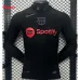 Maglia a maniche lunghe della versione per giocatori fuoricasal del FC Barcelona 2024/25 - Nera