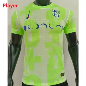 FC Barcelona Third Special Jersey 2024/25 Player Version - Green