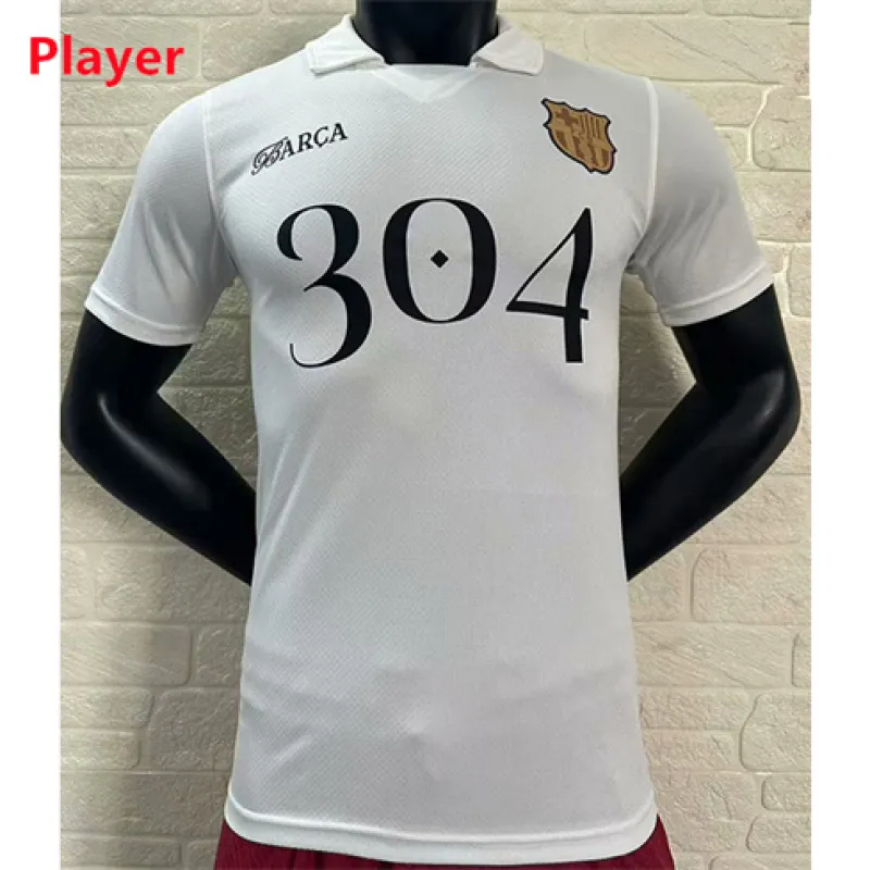 Maglia edizione speciale per i giocatori del FC Barcelona 2024/25 - Bianca