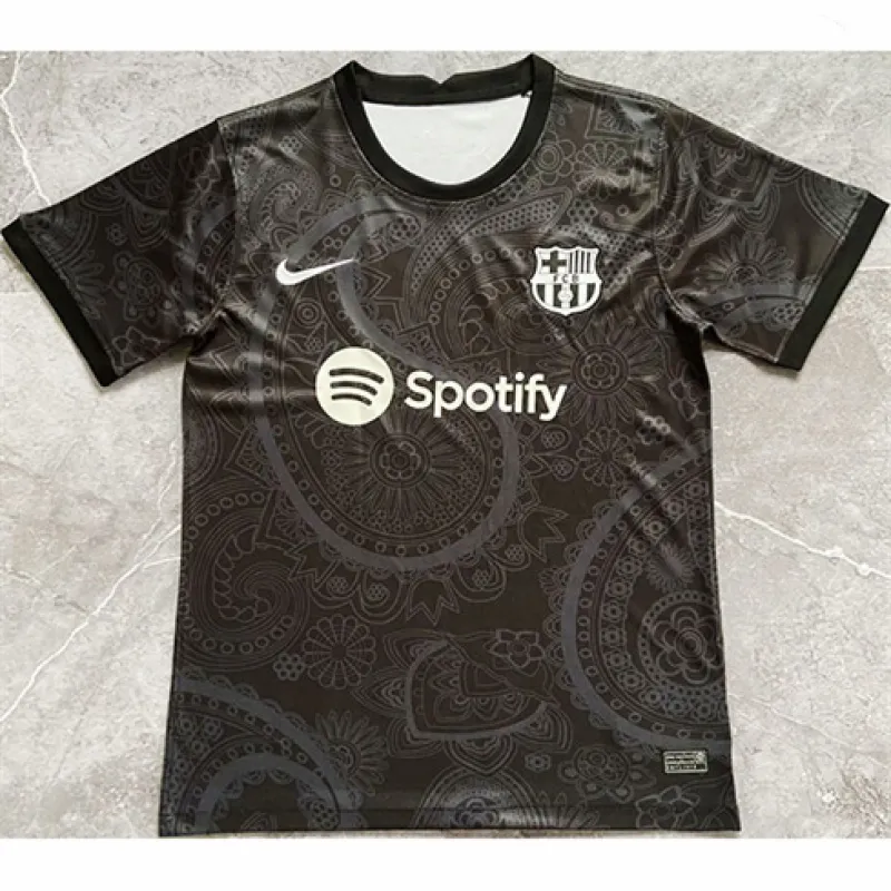 Maglia di allenamento del FC Barcelona 2024/25 - Nera