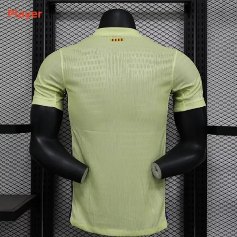 FC Barcelona Player Version Jersey 2024/25 - Yellow