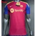 FC Barcelona Player Version Training Jersey 2024/25 - Red