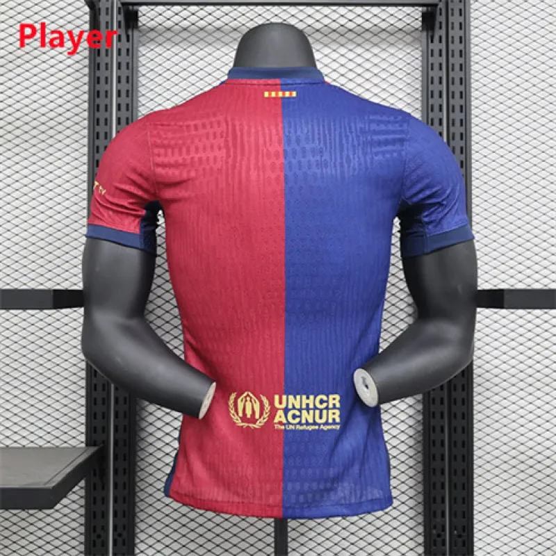 FC Barcelona Player Special Edition Jersey 2024/25 - Red/Blue