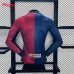 FC Barcelona Special Edition Home Player Long-Sleeved Jersey 2024/25 - Red/Blue