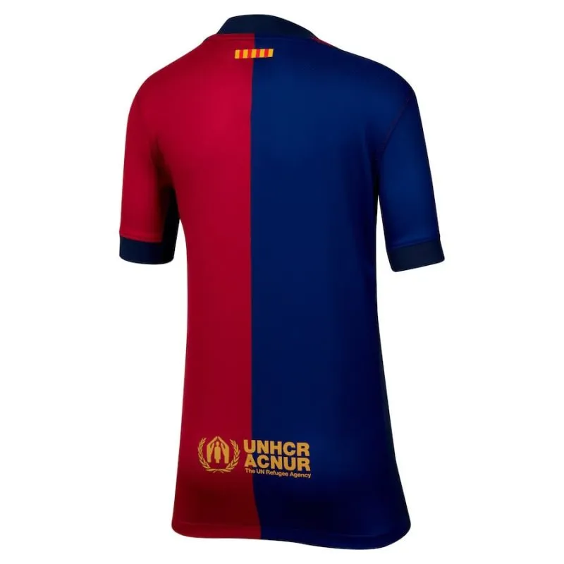 FC Barcelona maillot pour enfants 2024/25 domicile - Rouge/Bleu