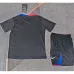 FC Barcelona Kinder Trainings-Trikot + Shorts 2024/25 - Schwarz