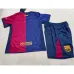 FC Barcelona Kids' Jersey + Shorts 2024/25 Special Edition - Red/Blue