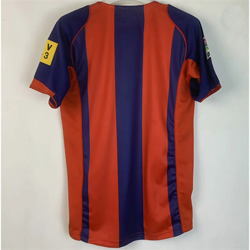 FC Barcelona Retro Jersey 2004/05 Home - Red/Blue