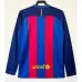 FC Barcelona Retro Long-Sleeved Jersey 2016/17  Home - Red/Blue