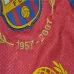 FC Barcelona Retro Langarm-Trikot 1957-2007 Gedenkausgabe - Rot/Blau