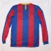 FC Barcelona Retro Langarm-Trikot 1957-2007 Gedenkausgabe - Rot/Blau