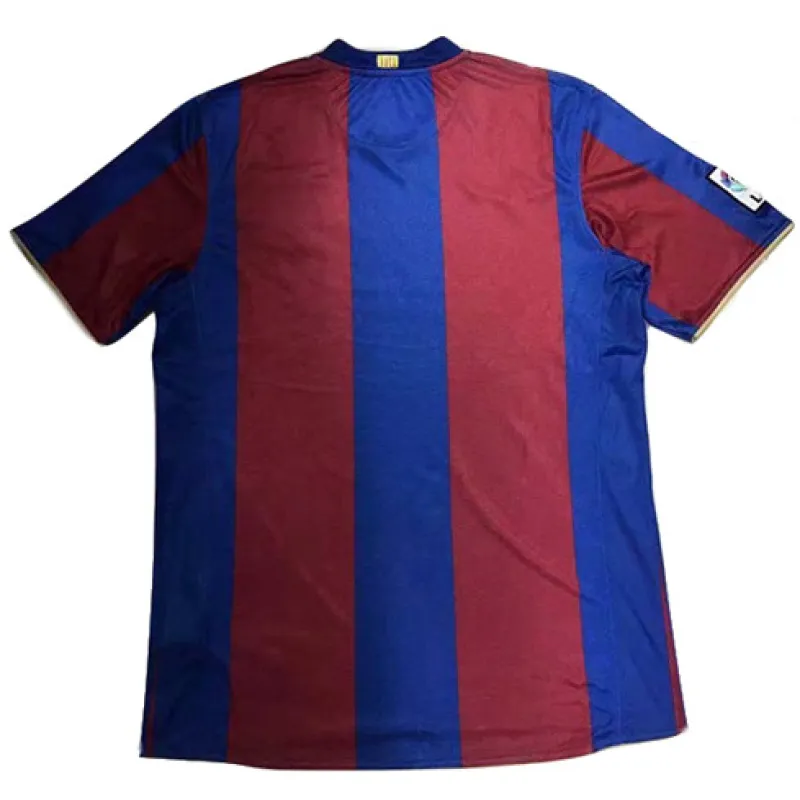 FC Barcelona Retro Jersey 1957 - 2007 Commemorative Edition - Red/Blue