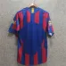 Maillot rétro du FC Barcelona Édition finale de la UCL 2006 - Rouge/Bleu
