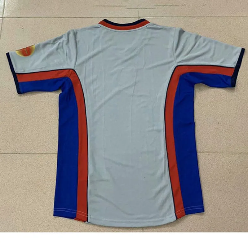 Maglia retrò del FC Barcelona 2000 trasferta - Grigio
