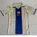 Maglia retrò del FC Barcelona 2002 trasferta - Oro