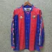 FC Barcelona Retro Long-Sleeved Jersey 1996/97  Home - Red/Blue