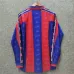 FC Barcelona Retro Long-Sleeved Jersey 1996/97  Home - Red/Blue
