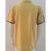 FC Barcelona Retro Jersey 2001/02 Away - Gold