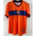 Maglia retrò del FC Barcelona 1999 trasferta - Arancione