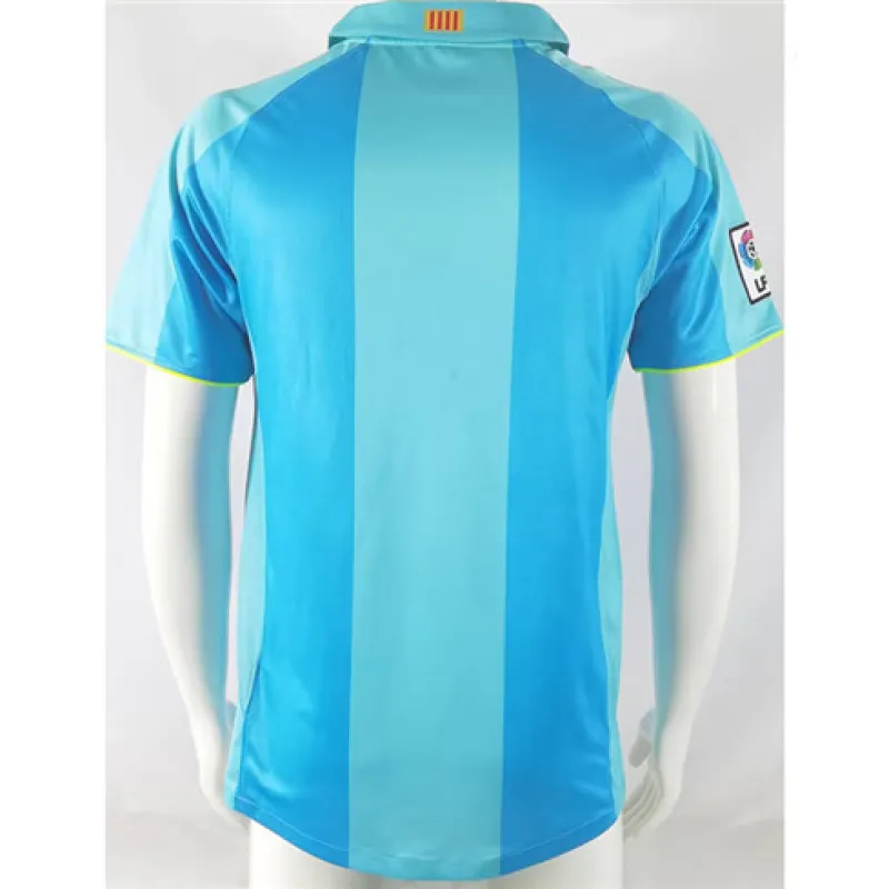 Maglia retrò del FC Barcelona 2007/08 trasferta - Blu