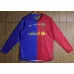 FC Barcelona Retro Long-Sleeved Jersey 2008/09  Home - Red/Blue