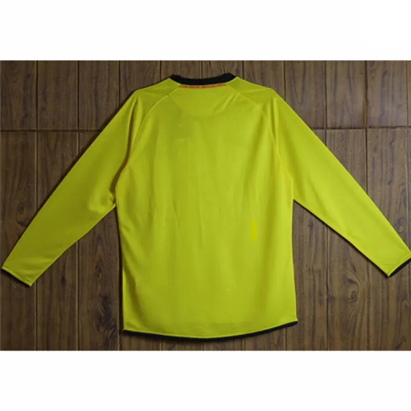 FC Barcelona Retro Jersey 2008/09 Away - Yellow