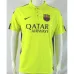 Terza maglia retrò del FC Barcelona 2014/15 - Giallo