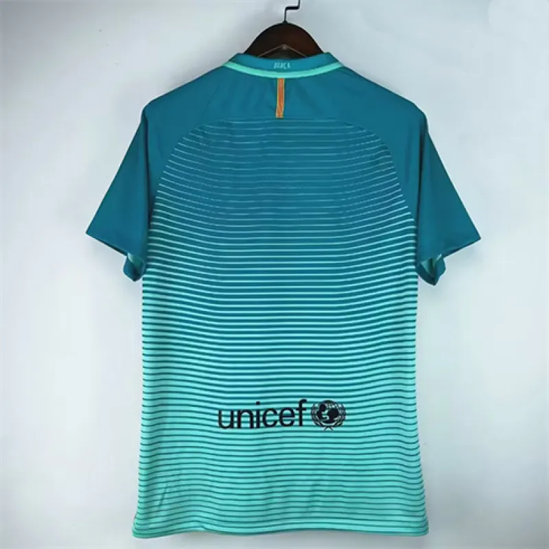 Terza maglia retrò del FC Barcelona 2016/17 - Ciano
