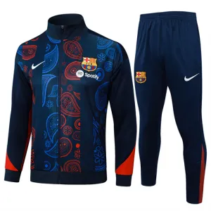FC Barcelona Sports Jacket 2024/25 - Blue