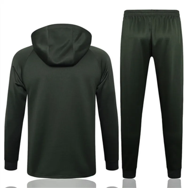 FC Barcelona Hooded Sportswear 2024/25 - Green