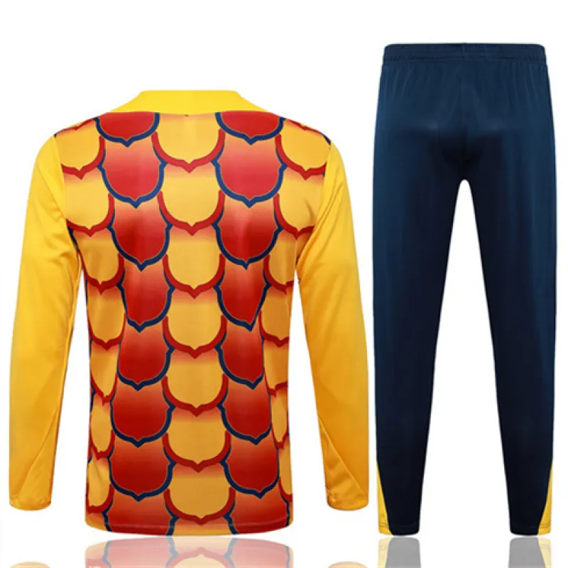FC Barcelona Sportbekleidung 2024/25 - Gelb