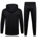 FC Barcelona Kapuzen-Sportjacke 2024/25 - Schwarz