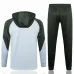 FC Barcelona Hooded Sportswear 2024/25 - Light Grey