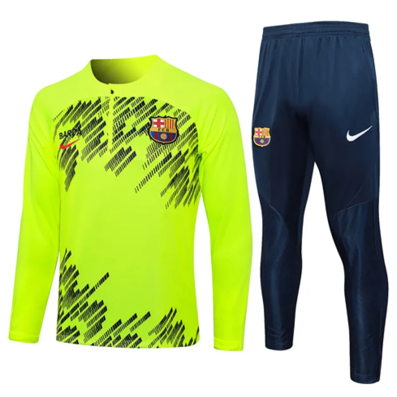 FC Barcelona Sportbekleidung 2024/25 - Grün