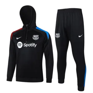 FC Barcelona Hooded Sportswear 2024/25 - Black
