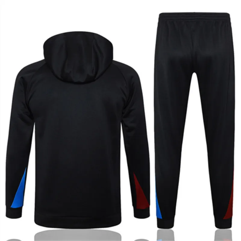 FC Barcelona Hooded Sportswear 2024/25 - Black