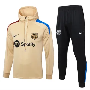 FC Barcelona Hooded Sportswear 2024/25 - Yellow