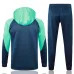 FC Barcelona Hooded Sportswear 2024/25 - Blue