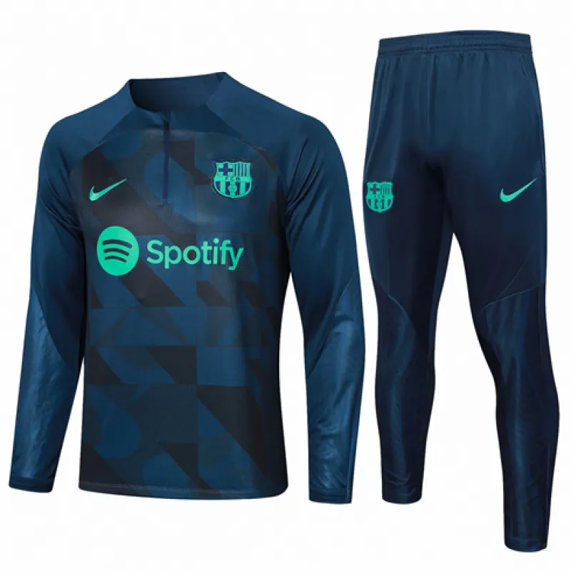 FC Barcelona Sportbekleidung 2024/25 - Blau
